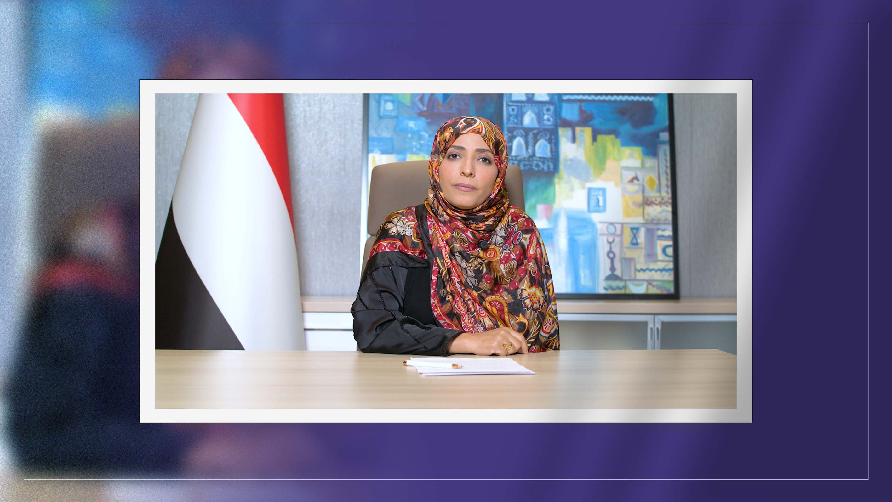 Speaking at 61st anniversary of September 26 Revolution, Tawakkol Karman stresses republic as Yemen’s only way to safety